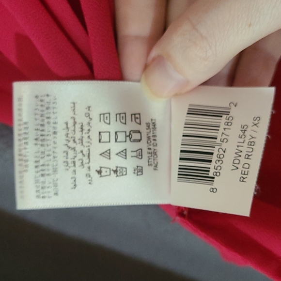 BCBGeneration Pink Flowy Sheer Tank Top - Picture 9 of 9